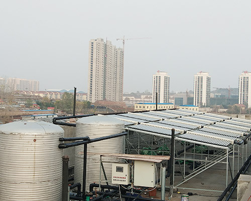 山西晋城市北石店卫生院太阳能热水设备（10吨）