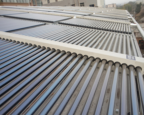 山西天洁公司太阳能热水工程中的水垢怎么处理?