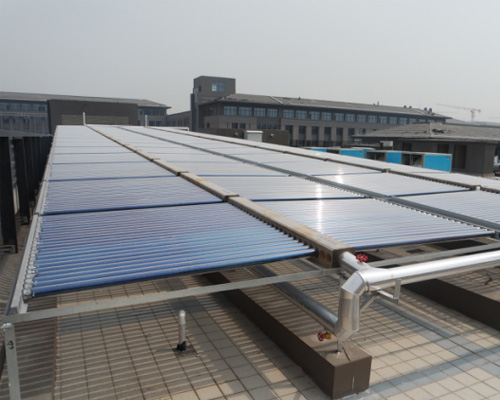山西大学B3食堂太阳能热水设备（15吨）