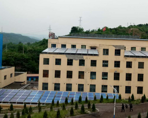 山西古县兰花宝欣煤业太阳能热水设备（45吨）
